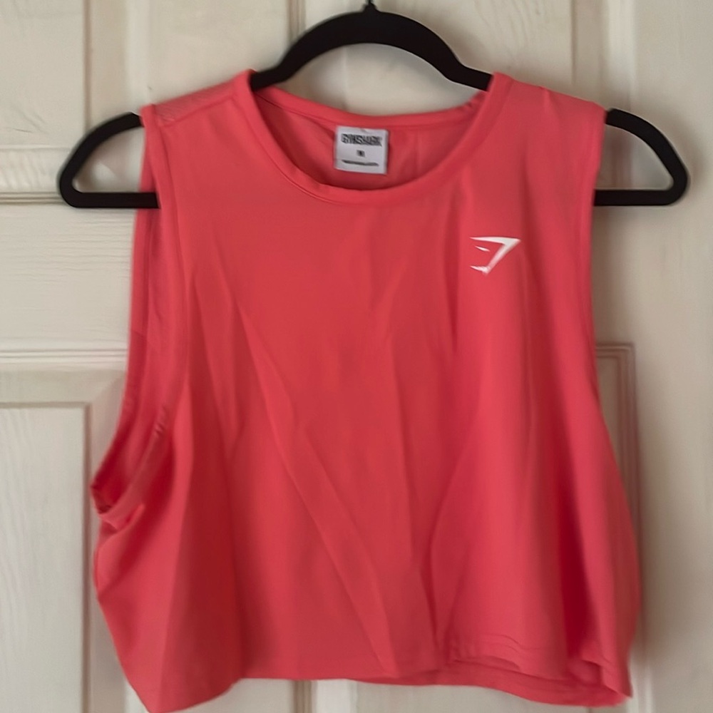Cropped Gymshark Top